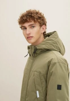 TOM TAILOR Denim Arctic- Winterjas - Dusty Olive Green -Syntia Delaney b22acb74b6904c058f3a90263e4e662e