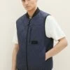 TOM TAILOR Denim Lightweight- Bodywarmer - Sky Captain Blue