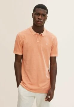 TOM TAILOR Denim Garment Dyed - Poloshirt - Sunset Rose