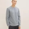 Tom Tailor Trui - Grey Heather Melange