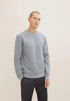 Tom Tailor Trui - Grey Heather Melange