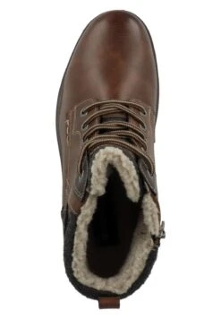 Tom Tailor Veterboots - Cognac -Syntia Delaney b2edc24ff85e43aa82f97e3f35ed4154