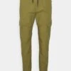 TOM TAILOR Denim Slim - Cargobroek - Light Olive Green