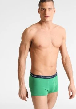 Tom Tailor 3 Pack - Onderbroeken - Cardinal/Navy/Green -Syntia Delaney b3fd3606bdcb43098edcbbd71f146ab1