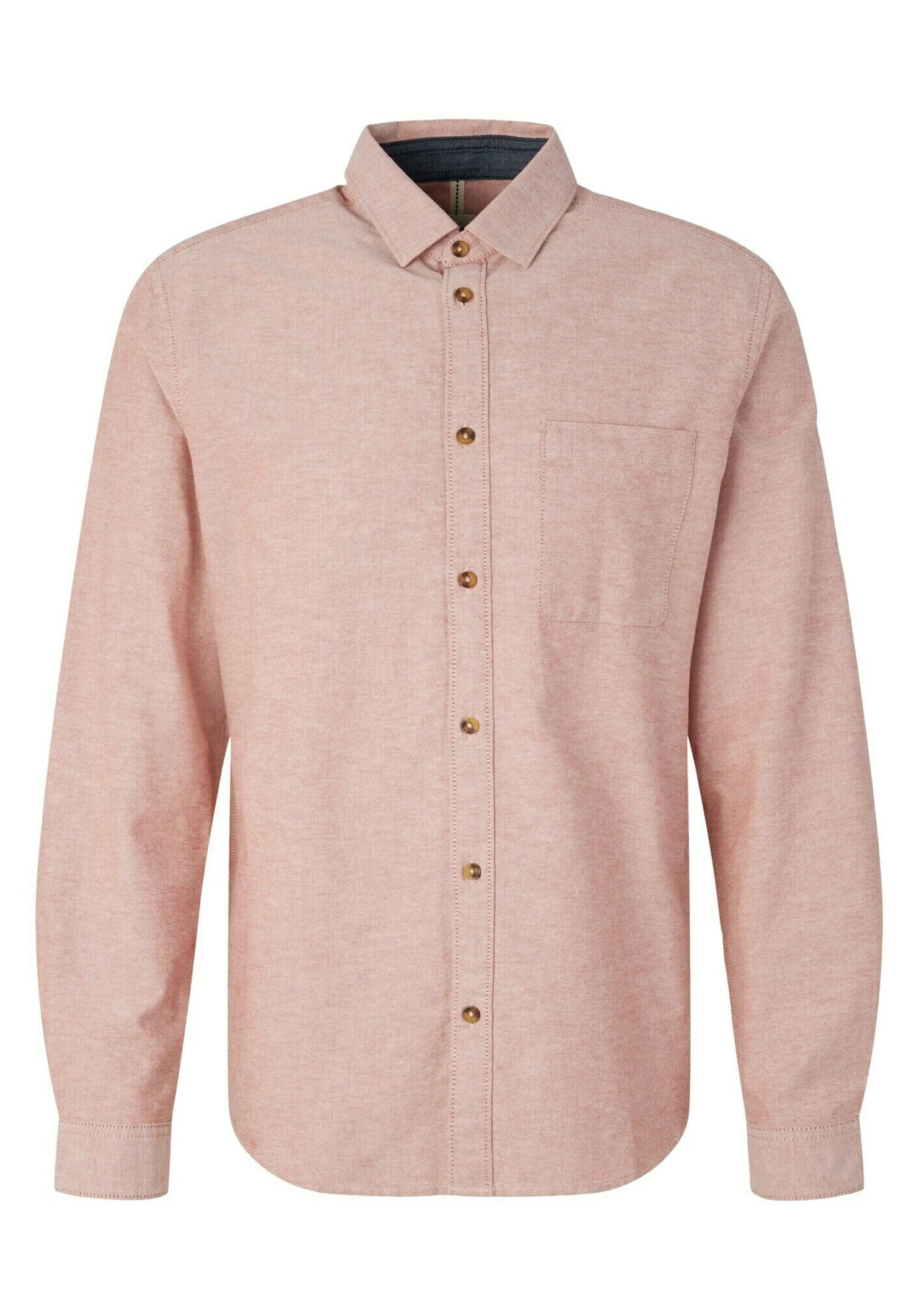 Tom Tailor Oxford- Overhemd - Chili Oil Red Chambray 7 Tom Tailor Oxford- Overhemd - Chili Oil Red Chambray - Afbeelding 5