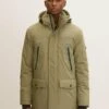 Tom Tailor Mit Abnehmbarer Kapuze - Parka - Dusty Olive Green -Syntia Delaney b442d8f918414cb899570a4a355d3f58