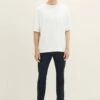 Tom Tailor Josh - Straight Leg Jeans - Rinsed Blue Denim -Syntia Delaney b443405f0e5f49be9b0bd042cbc670b5