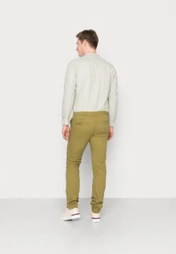 TOM TAILOR Denim Cargobroek - Light Olive Green -Syntia Delaney b525c50669e74a0391c35d8fd22237dc