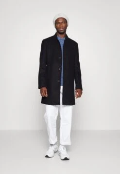 TOM TAILOR Denim Mantel - Black -Syntia Delaney b5b9c9b9b28943dfbb4b77e56251dc0f