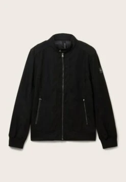 Tom Tailor Mit Stehkrgen - Imitatieleren Jas - Black 17 Tom Tailor Mit Stehkrgen - Imitatieleren Jas - Black -Syntia Delaney b6178199f8fb441e818d9ded3064036a