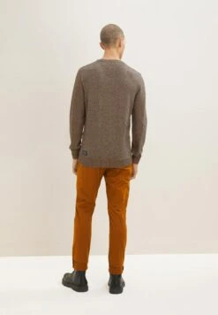 Tom Tailor Trui - Brown Melange Structure 15 Tom Tailor Trui - Brown Melange Structure -Syntia Delaney b6b0b0bf13274e2a8f6ae4c89e5f735d