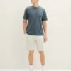 Tom Tailor Mit Struktur - T-Shirt Basic - Dusty Dark Teal -Syntia Delaney b6bf9515e1d34f62a71fe718da9cade1