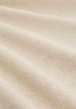 Tom Tailor Basic Crew - Trui - Cargo Beige Melange -Syntia Delaney b748f1502ef346ba9a32b61727267d20