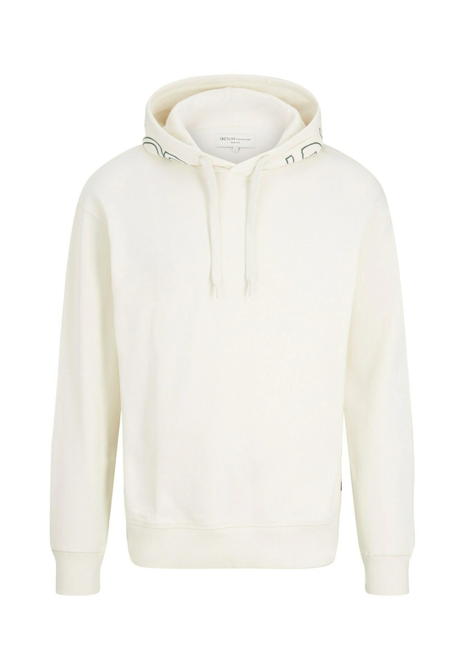 TOM TAILOR Denim Printed - Hoodie - Offwhite 7 TOM TAILOR Denim Printed - Hoodie - Offwhite - Afbeelding 5