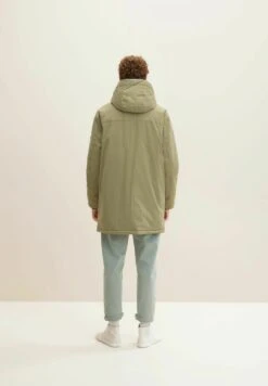 TOM TAILOR Denim Arctic- Winterjas - Dusty Olive Green -Syntia Delaney b882efcdf207408b95b4776cb618762c