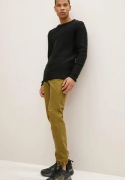 TOM TAILOR Denim Ankle Länge - Broek - Light Olive Green -Syntia Delaney b892818e952a4343ad5e2d96b3ba88ba