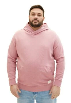 Tom Tailor Plus Basic- Hoodie - Velvet Rose -Syntia Delaney b8d0d66550f540ffbdead59eaafb0ad6