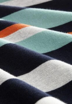 Tom Tailor Mit Streifenmuster - Trui - Navy Grey Green Stripe -Syntia Delaney ba0a518aa8e34993ba42c52895864942