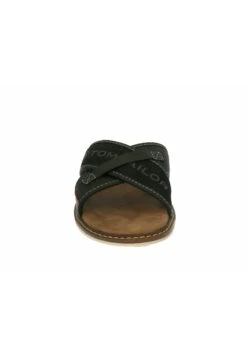 Tom Tailor Muiltjes - Schwarz -Syntia Delaney ba17677dc6324539b988cd32bee0b18d