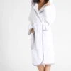 Tom Tailor Feel Good - Badjas - White -Syntia Delaney bbb70e60d90146e48692b3f77bb11ae8