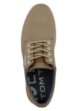 Tom Tailor Sneakers Laag - Beige -Syntia Delaney bbec41627aab43f7b6121551e99ca3c0
