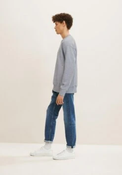 Tom Tailor Marvin - Straight Leg Jeans - Used Mid Stone Blue Denim -Syntia Delaney bc9165dc91dc48a0b9f5a501cf1bc427