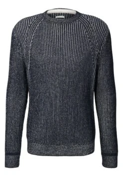 Tom Tailor Mit Strukt - Trui - Sky Captain Blue -Syntia Delaney bc9f4b9e08c744049ea8e67d83b994d3