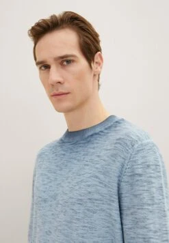 Tom Tailor Rundhals - Trui - Sky Captain Blue -Syntia Delaney bcd0b95902a74d0190bb817f2581ce71