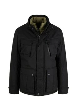 Tom Tailor Mit Abnehmbarem Krageneinsatz - Winterjas - Black -Syntia Delaney bd64308928e94e50be108a34d97331c7