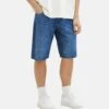 Tom Tailor Jeansshort - Used Mid Stone Blue Denim