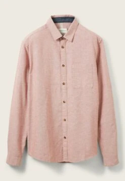 Tom Tailor Oxford- Overhemd - Chili Oil Red Chambray 15 Tom Tailor Oxford- Overhemd - Chili Oil Red Chambray -Syntia Delaney bdcf1b2f282b42bc8bb6dae08b89c757