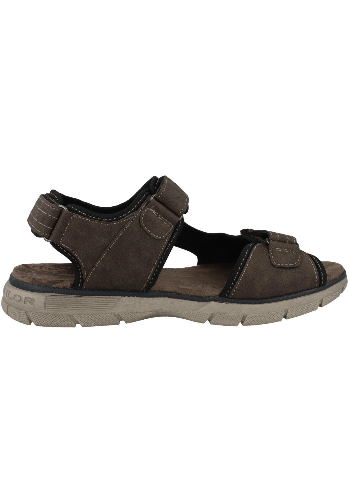 Tom Tailor Outdoorsandalen - Coffee 7 Tom Tailor Outdoorsandalen - Coffee - Afbeelding 5