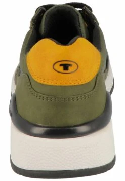 Tom Tailor Sneakers Laag - Khaki Yellow -Syntia Delaney be93f9a50bec4adaa03e44233f2effa0