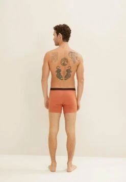 Tom Tailor 4 Pack - Boxershort - Dark Blue Multi -Syntia Delaney be9b0b97df184a1686c92ea1628f6cdf