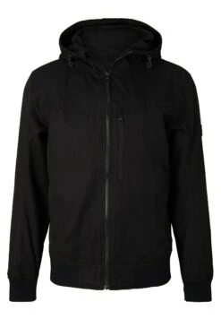 TOM TAILOR Denim Mit Tencel- Trainingsvest - Black -Syntia Delaney beb563c7df254f3b87272a7842a8f5b0