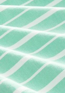 TOM TAILOR Denim Overhemd - Green Off White Big Stripe -Syntia Delaney bed41e0b2e5d4d96acdf218fb4958cfe