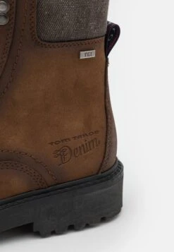 Tom Tailor Veterboots - Whisky -Syntia Delaney bede69907217416583cd81c20b040c44