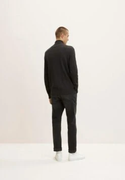 Tom Tailor Vest - Black Grey Melange -Syntia Delaney bfaba02c511946c3b44de9d3b0c02c6c