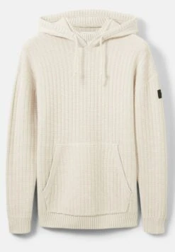 TOM TAILOR Denim Mit Struktur - Hoodie - Cold Beige Melange -Syntia Delaney c02f696ddf824adbb2d80944ca294e57