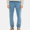 TOM TAILOR Denim Straight Leg Jeans - Used Light Stone Blue Denim -Syntia Delaney c0b240043dfe4471955d2cab85eb897a