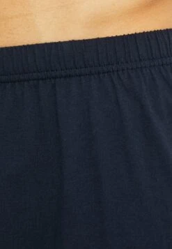 Tom Tailor Shorty V-Neck Set - Pyjama - Dark Blue -Syntia Delaney c14e8551956d4f929003827e6b3ef2ab