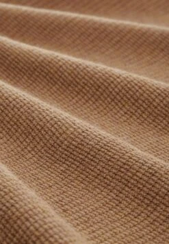 Tom Tailor Strukturierter Rollkragen - Trui - Havana Brown Melange -Syntia Delaney c156ff8bdf314aad8f0cbf4b6f177758