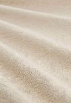 Tom Tailor Basic V Neck - Trui - Cargo Beige Melange -Syntia Delaney c23129fdcb8c4383b151d4d7e42fa7f3