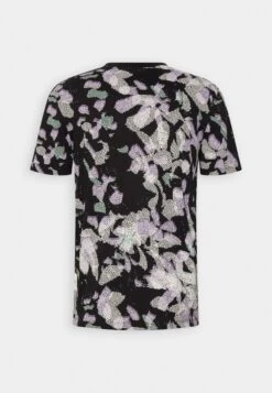 TOM TAILOR Denim All Over - T-Shirt Print - Dark Blue -Syntia Delaney c2a2e8bd371e417880abf368ab66aea6