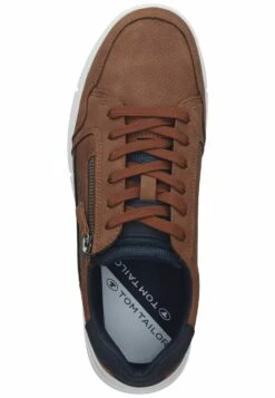 Tom Tailor Sneakers Laag - Cognac -Syntia Delaney c2c54bba2bb848b2bc8e2a180e754e57