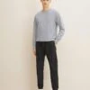 TOM TAILOR Denim Mit Seitlichen Eingrifftaschen - Trainingsbroek - Black And Grey Small Check -Syntia Delaney c2e7ecb8cd864c67a60f70c6e620a597