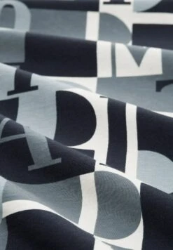 Tom Tailor Mit Print - T-Shirt Print - Teal Big Letter Design -Syntia Delaney c3480e12f6cb4b94b7935a49fcfb677d