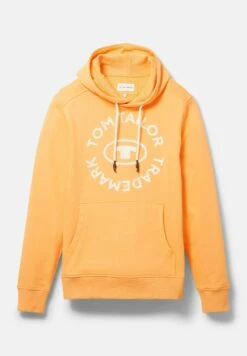 Tom Tailor Mit Logo-Print - Hoodie - Washed Out Orange -Syntia Delaney c43374bc6bb9467f948331e2f2b1153d