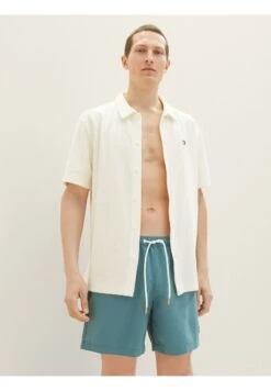 Tom Tailor Basic - Zwemshorts - Deep Bluish Green -Syntia Delaney c552cdc701fc42c08d9899661e99d4d4