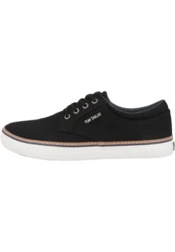 Tom Tailor Sneakers Laag - Black